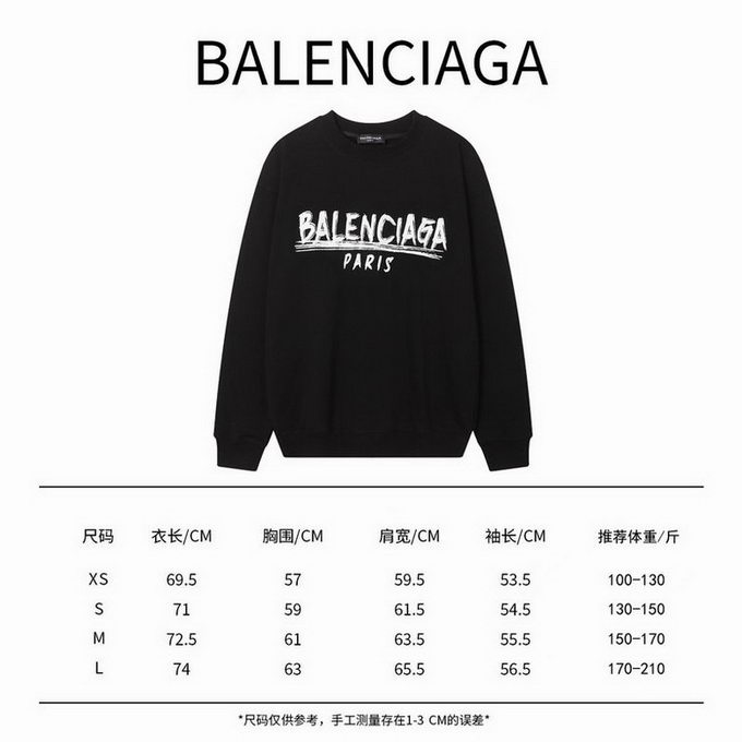 Balenciaga Sweatshirt Mens ID:20240314-186